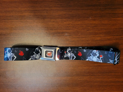 Buckle-down Belt Disney Ursula, Snow White, Maleficent, Cinderella | eBay
