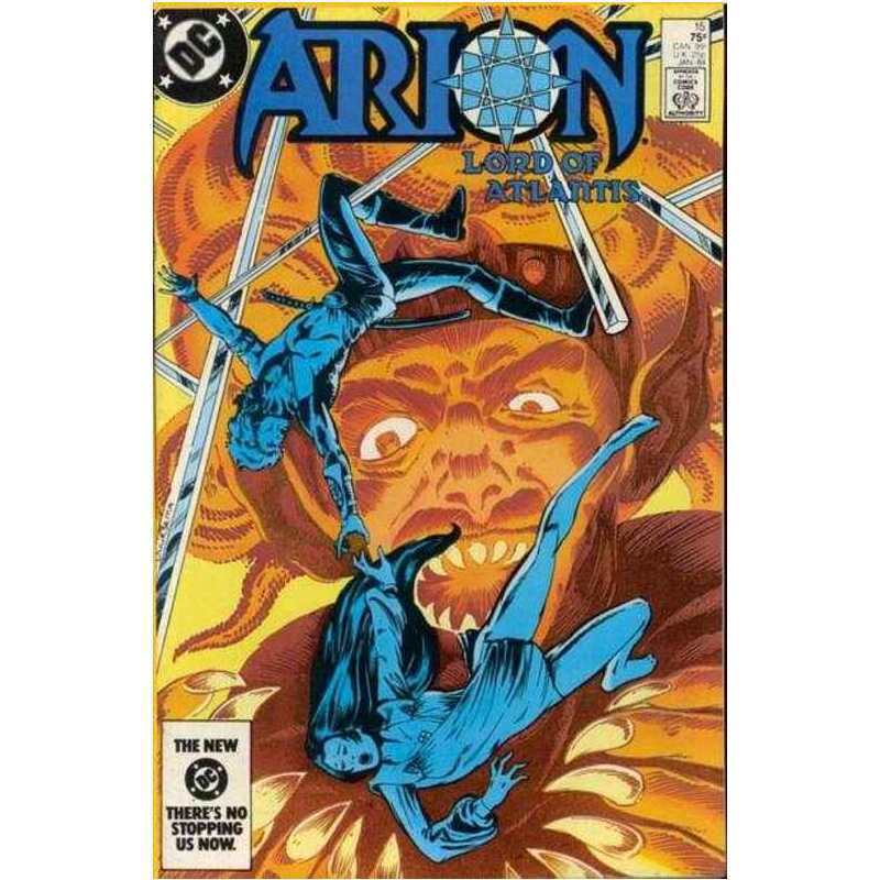 Arion: Lord of Atlantis #15 in Near Mint minus condition. DC comics [f}