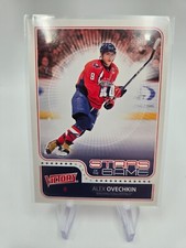 Alexander Ovechkin Victory Upper Deck Stars of the Game Hockey Card – SOG-AO