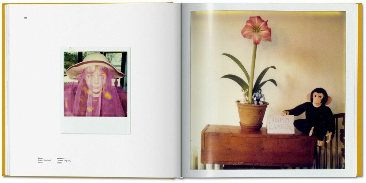 The Polaroid Diaries　Linda McCartney Linda McCartney. The Polaroid Diaries by Ekow Eshun