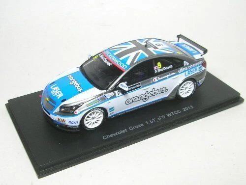 雪佛兰压铸赛车 1:43