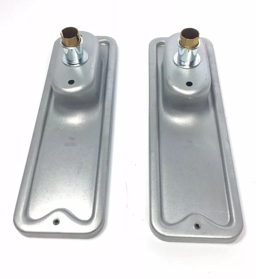 Par de carcasas de luces traseras para camioneta Fleetside para camioneta Chevy y GMC 1967-1972 Foto 2 de 3