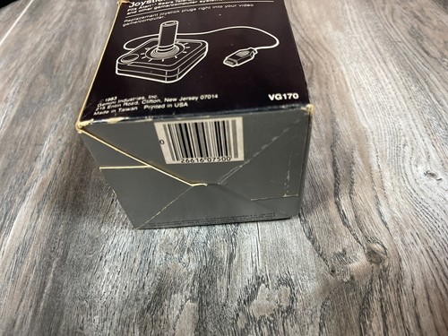 VINTAGE GEMINI JOY STICK 70s FOR ATARI SEARS TELEGAMES & MORE WITH BOX - Picture 5 of 5