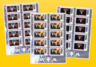 Briefmarken - Bögen "Wacken", Limitierte Sonderedition - 3x10er Briefmarkenbögen