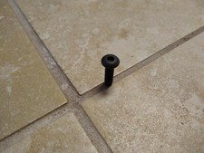  100 Button Head Socket Cap Screws 10-24 x 3/4" Alloy Steel, Black oil dipped