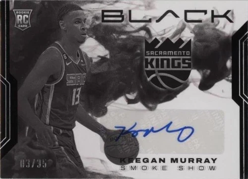 2022-23 Panini Black - Keegan Murray #SSS-KGM