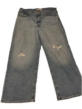Levi  s High Rise Wide Leg Jeans For Women Sz W32 X L27 Medium Wash
