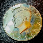 2006-S Proof Silver Kennedy Half Dollar - 90% Silver- Deep Cameo -#2
