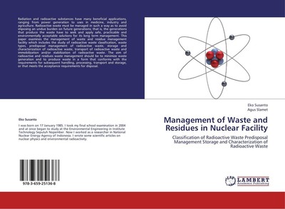 Management of Waste and Residues in Nuclear Facility Eko Susanto