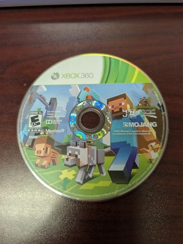 Minecraft 2013 (Microsoft Xbox 360) NO TRACKING - DISC ONLY 4596