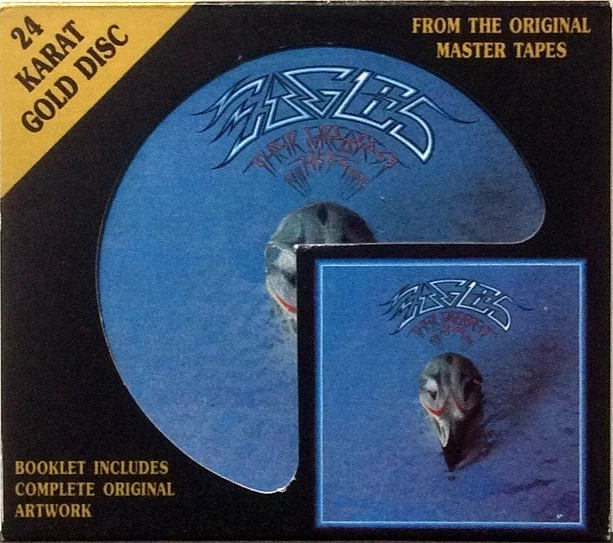 EAGLES／グレイテストヒッツ ／イーグルス／24k GOLD CD Eagles 24k Gold Disc Music CDs Greatest Hits for sale | eBay