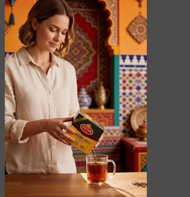 Chaâra 4011 Green Tea 200g   Authentic Moroccan Mint Tea Base