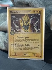 Manectric 38/107 Regular Uncommon EX Deoxys Series Vintage Pokemon TCG Card NM on eBay