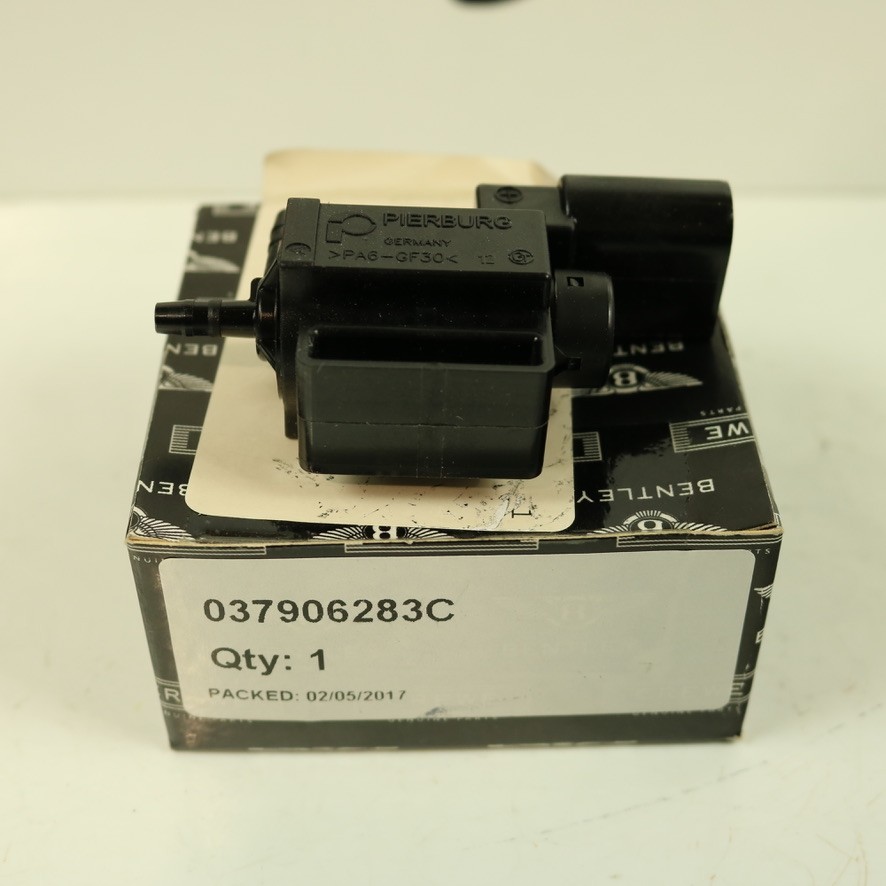 [NOS] Bentley Continental Solenoid Valve 037906283C