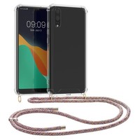 HüLle FüR Huawei P20 Mit UmhäNgekette Handy Cover Case SchutzhüLle Backcover