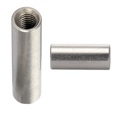 Gewindemuffen M6 M8 M10 M12 Rund Verbindungsmutter Langmutter Edelstahl V2A