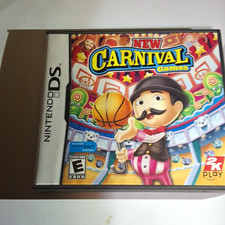2K Play New Carnival Games Nintendo DS Party/Compilation E 2010 NTSC-U/C Case