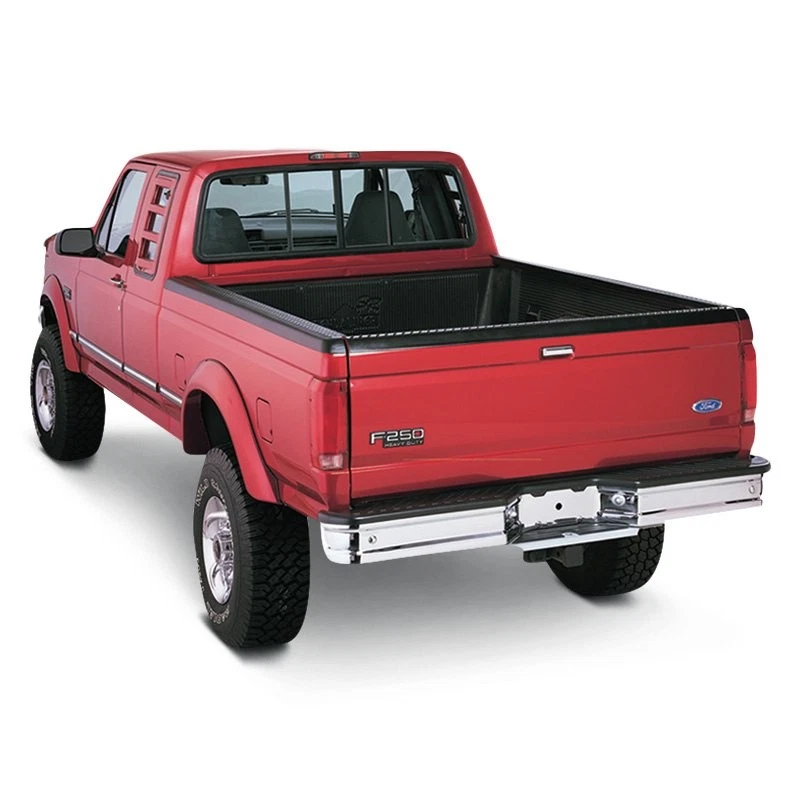 For Ford F-150 92-96 Bushwacker Extend-A-Fender Matte Black Rear Fender Flares Foto 2 de 4