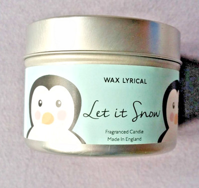 Duftkerze Wax Lyrical Let it Snow