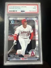 2019 Bowman Chrome Shohei Ohtani #50 PSA 9