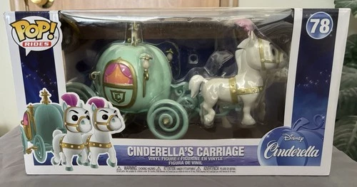 Funko Pop! Rides: Disney - Cinderella's Carriage #78