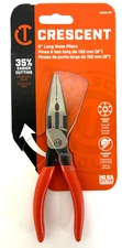 6" LONG NOSE PLIERS DIPPED HANDLE CRESCENT Z6546-06