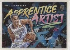 2019-20 Panini Court Kings Apprentice Artists Darius Bazley #30 Rookie RC 5xx