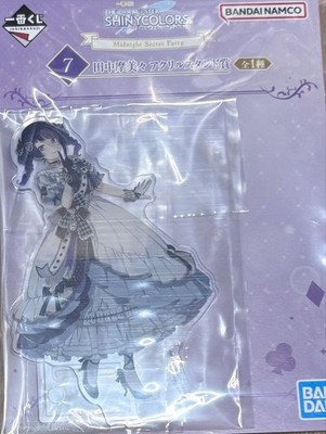 Ichiban kuji Tanaka Mamimi Acrylic stand Idolmaster Shiny Colors Midnight
