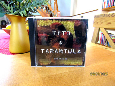 Tito & Tarantula    ''Tarantism''     CD