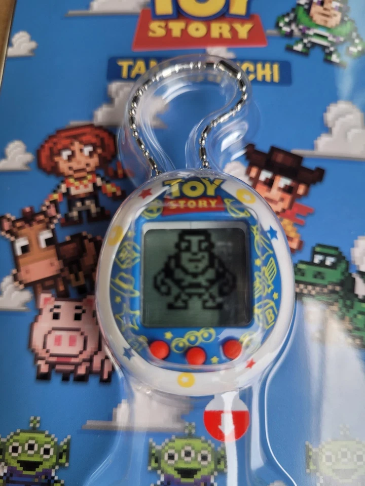 Tamagotchi Nano Mascota Disney Pixar Toy Story Interactivo Electrónico Buzz Lightyear Foto 3 de 4