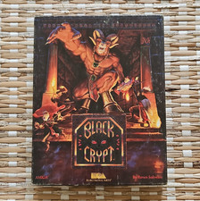 Electronic Arts Black Crypt Role Playing Commodore Amiga Manual 1991