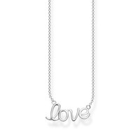Thomas Sabo Halskette-AnhäNger Love Silber SCKE150280