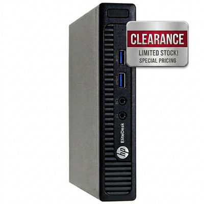 HP Mini PC ProDesk Intel i3 CPU 8GB DDR3 120GB SSD Windows 11 Home Desktop