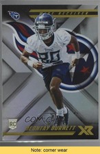 2018 Panini XR Rookies Deontay Burnett #103 READ 0c4