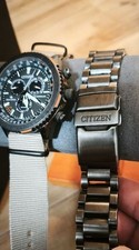 Orologio Cronografo Citizen ProMaster Sky World Time Eco Drive CB5007 51H