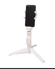 Heyday Desktop Tripod  Phone Mount in Stone White - 1 Count, New
