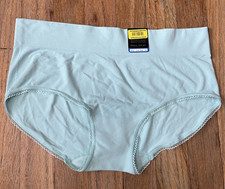 Wacoal Feeling Flexible Brief Panty Underwear Mint Green Size XL 875332 NWT