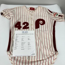 Kevin Gross 1984 Game Used Philadelphia Phillies Jersey MEARS A10 The Finest