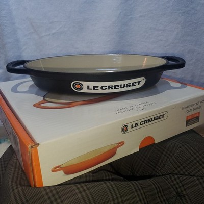 Le Creuset Oval Baker Signature 1 Qt - 24cm - Matt Black