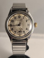 Vintage Timor Mens Military Rare Watch