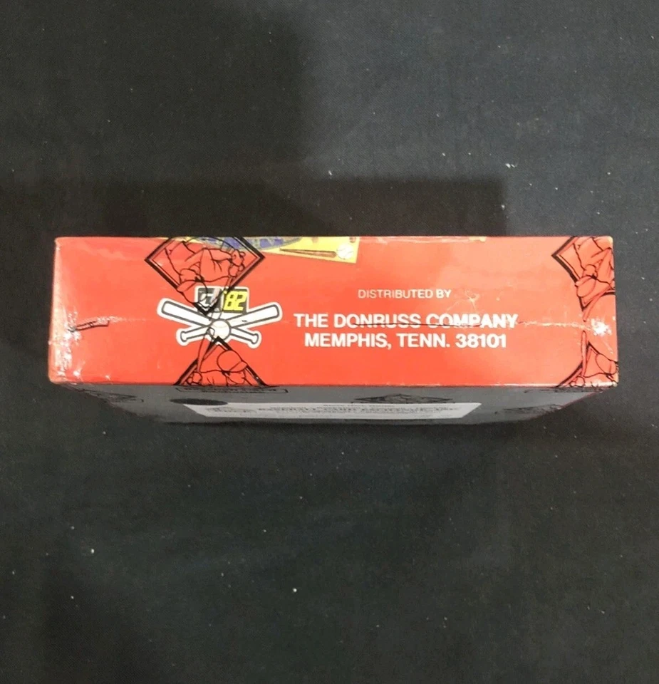 1982 Donruss 棒球密封 BBCE 认证盒 36 包 — 第 2/4 张图片