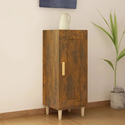 Credenza moderna vetrina credenza mobile contenitore legno ingegnerizzato - Foto 9 di 22