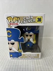 Funko Pop! Ad Icons Cap'n Crunch Vinyl Figure Box #36 Collectible F2