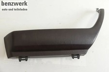 Mercedes W124 Armlehne Türgriff innen vorne links braun brasil 1249700101