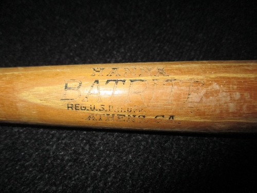 1956 Little League World Series baseball mini bat - Hanna Batrite - Williamsport - Picture 4 of 4