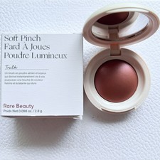Rare Beauty Soft Pinch Luminous Powder Blush Truth Mini Pressed 0.098 oz