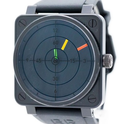 Bell & Ross Aviation Ref. BR03-92 Radar Edelstahl Automatik 42mm Full Set 2010