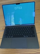Apple MacBook Pro 14" M3 Max 16c 40c 2TB SSD 64GB RAM Space Schwarz