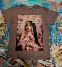 Melanie Martinez Brown Tee Size Medium Short Sleeve 100 Cotton Brand New