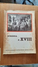 STRENNA PIACENTINA XIII  1934 Ventennio Fascista Piacenza